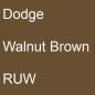 Preview: Dodge, Walnut Brown, RUW.